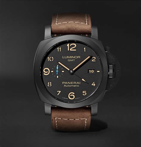 Panerai Luminor 1950 3 Days Gmt Pam PAM 00320 .